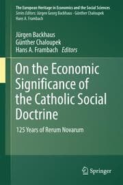 Cover von On the Economic Significance of the Catholic Social Doctrine