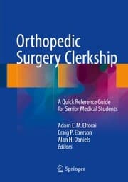Cover von Orthopedic Surgery Clerkship