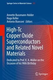 Cover von High-Tc Copper Oxide Superconductors and Related Novel Materials