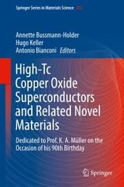 Cover von High-Tc Copper Oxide Superconductors and Related Novel Materials