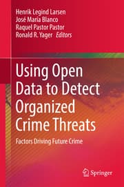 Cover von Using Open Data to Detect Organized Crime Threats