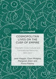 Cover von Cosmopolitan Lives on the Cusp of Empire