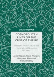 Cover von Cosmopolitan Lives on the Cusp of Empire