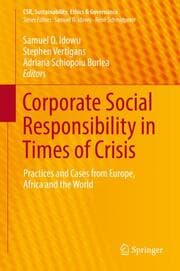 Cover von Corporate Social Responsibility in Times of Crisis