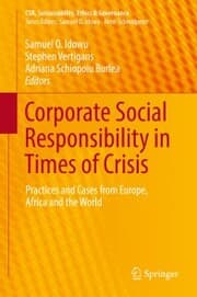 Cover von Corporate Social Responsibility in Times of Crisis