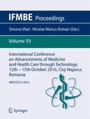 Cover von International Conference on Advancements of Medicine and Health Care through Technology; 12th - 15th October 2016, Cluj-Napoca, Romania