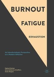 Cover von Burnout, Fatigue, Exhaustion