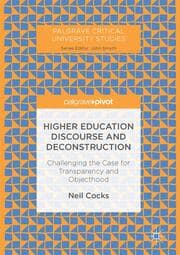 Cover von Higher Education Discourse and Deconstruction