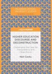 Cover von Higher Education Discourse and Deconstruction