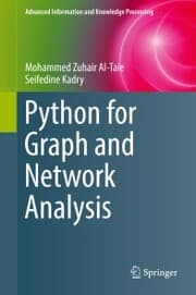 Cover von Python for Graph and Network Analysis