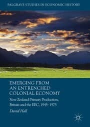 Cover von Emerging from an Entrenched Colonial Economy