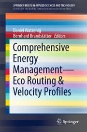 Cover von Comprehensive Energy Management - Eco Routing & Velocity Profiles