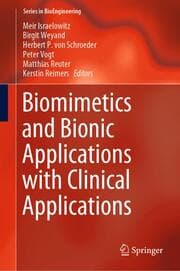 Cover von Biomimetics and Bionic Applications with Clinical Applications