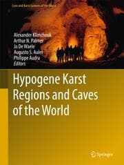 Cover von Hypogene Karst Regions and Caves of the World