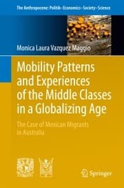 Cover von Mobility Patterns and Experiences of the Middle Classes in a Globalizing Age