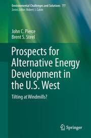 Cover von Prospects for Alternative Energy Development in the U.S. West