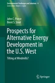 Cover von Prospects for Alternative Energy Development in the U.S. West