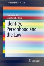 Cover von Identity, Personhood and the Law