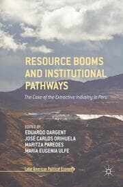 Cover von Resource Booms and Institutional Pathways