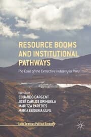 Cover von Resource Booms and Institutional Pathways