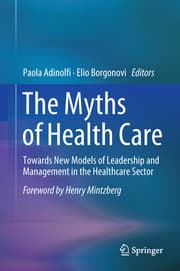 Cover von The Myths of Health Care