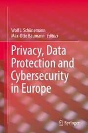 Cover von Privacy, Data Protection and Cybersecurity in Europe