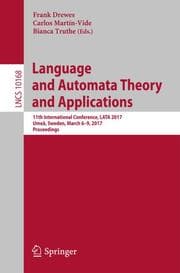 Cover von Language and Automata Theory and Applications