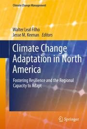 Cover von Climate Change Adaptation in North America