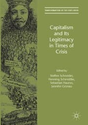 Cover von Capitalism and Its Legitimacy in Times of Crisis