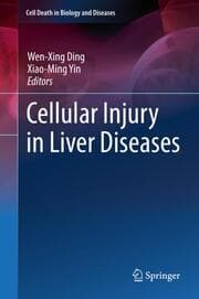 Cover von Cellular Injury in Liver Diseases