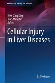 Cover von Cellular Injury in Liver Diseases