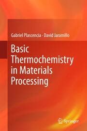 Cover von Basic Thermochemistry in Materials Processing