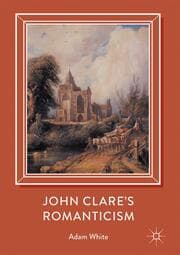 Cover von John Clare's Romanticism