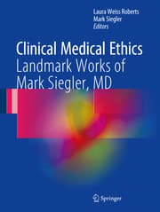 Cover von Clinical Medical Ethics
