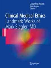 Cover von Clinical Medical Ethics