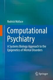 Cover von Computational Psychiatry
