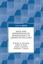 Cover von Race and Representative Bureaucracy in American Policing