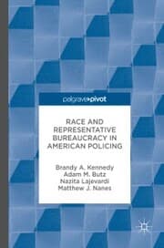 Cover von Race and Representative Bureaucracy in American Policing