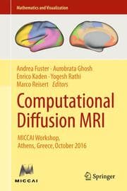 Cover von Computational Diffusion MRI