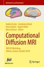 Cover von Computational Diffusion MRI