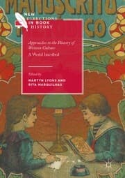 Cover von Approaches to the History of Written Culture
