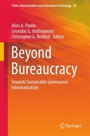 Cover von Beyond Bureaucracy
