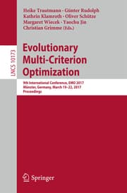Cover von Evolutionary Multi-Criterion Optimization