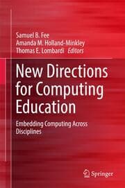 Cover von New Directions for Computing Education