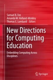 Cover von New Directions for Computing Education