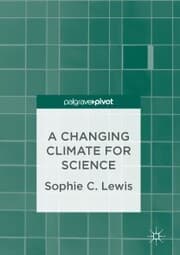 Cover von A Changing Climate for Science