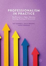 Cover von Professionalism in Practice