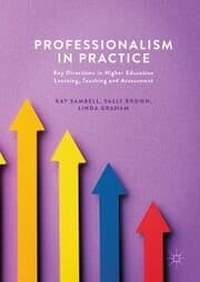 Cover von Professionalism in Practice