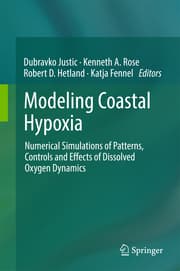 Cover von Modeling Coastal Hypoxia