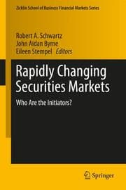 Cover von Rapidly Changing Securities Markets
